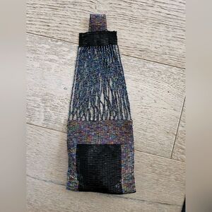 Artisan Hand Embroidered Colorful Beaded Bag/Purse *$345*(originally)